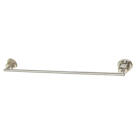 Kingston Brass BAH82130PN Concord 30" Single Towel Bar, Polished Nickel BAH82130PN